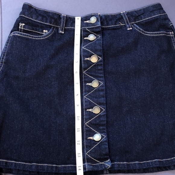 Life in Progress denim skirt size S - Picture 5 of 6